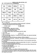 Đề thi Violympic Toán lớp 4 vòng 12 - Năm học 2016-2017
